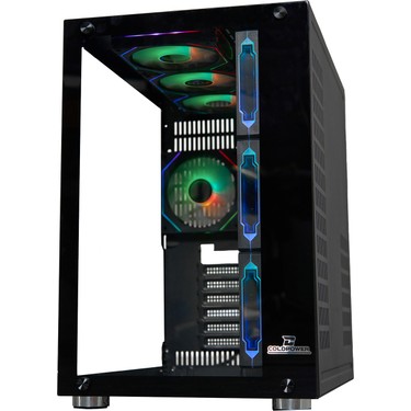 Cold Power Coldpower Seaview 7x Argb Sessiz Fan Temper Cam Fiyatı