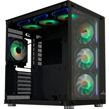 Cold Power Coldpower Seaview 7x Argb Sessiz Fan Temper Cam Fiyatı