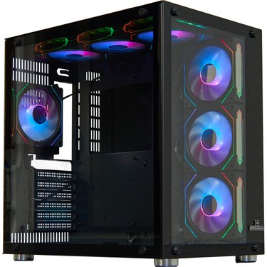 Cold Power Coldpower Seaview 7x Argb Sessiz Fan Temper Cam Fiyatı