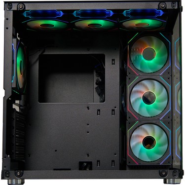 Cold Power Coldpower Seaview 7x Argb Sessiz Fan Temper Cam Fiyatı