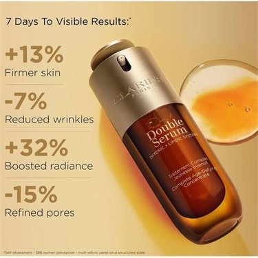 Clarins Double Serum 9 Retail 30 Ml Fiyatı - Taksit Seçenekleri