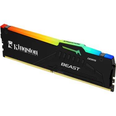 Kingston 32GB 6400MT/s DDR5 CL32 DIMM Beast RGB EXPO Turkey Fiyatı