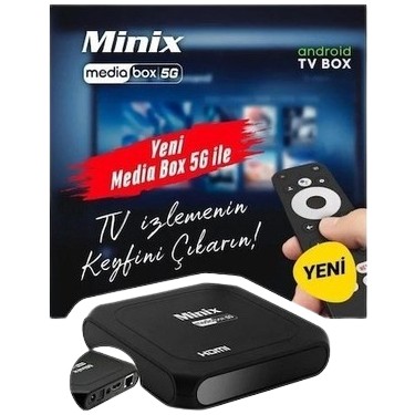Next Minix Mediabox 5g Android Tv Box - 2gb Ram, 32GB Hafıza Fiyatı