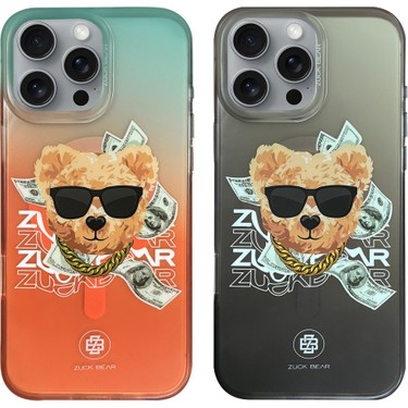 Zuck Bear Zuckbear Apple iPhone 16 Pro Max Uyumlu Harold Fiyatı
