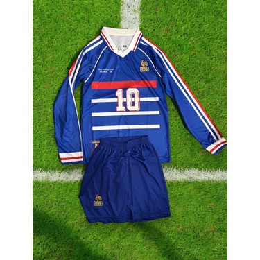 マ*ス様 1998年サッカーフランス代表ユニフォームレプリカ マ*ス様 1998年サッカーフランス代表ユニフォームレプリカ マ*ス様 1998