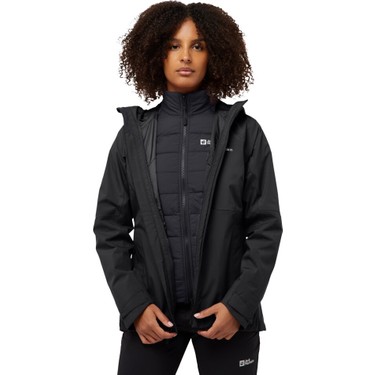 Jack Wolfskin Glaabach 3ın1 Kadın Outdoor Montu A61887 Fiyatı