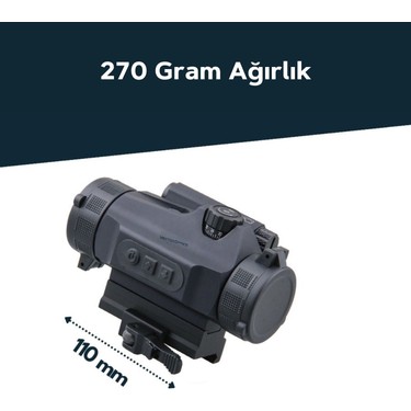 Vector Optics Nautilus 1X30 Qd Red Dot Nişangah Fiyatı