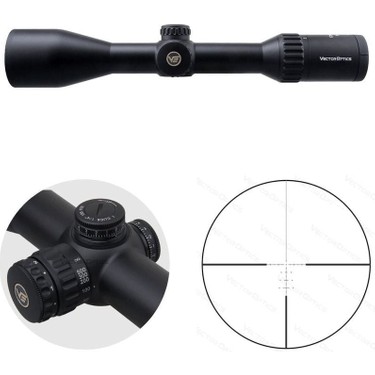 Vector Optics Continental X6 3-18X50 Cdm Hunting Tüfek Fiyatı