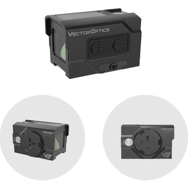 Vector Optics Frenzy Plus 1X18X20 Enclosed Sight Solar Power Fiyatı