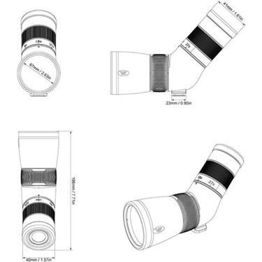 Vector Optics Vectoroptics Paragon 9-27X56ED Ultra Kısa Fiyatı