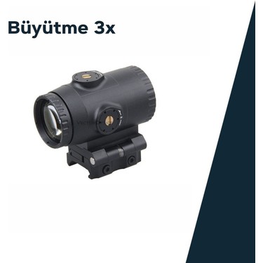 Vector Optics Paragon 3X18 Micro Magnifier Fiyatı