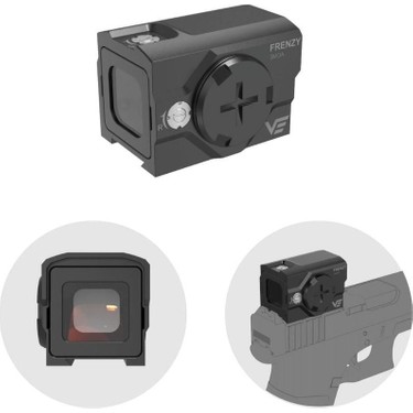 Vector Optics Frenzy Plus 1X18X20 Enclosed Scrd-63 Fiyatı