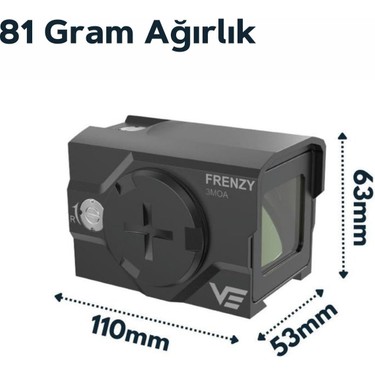 Vector Optics Frenzy Plus 1X18X20 Enclosed Scrd-63 Fiyatı