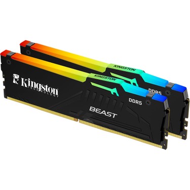 Kingston Beast Rgb Expo 32GB(2X16) 6000MHZ CL36 Fiyatı