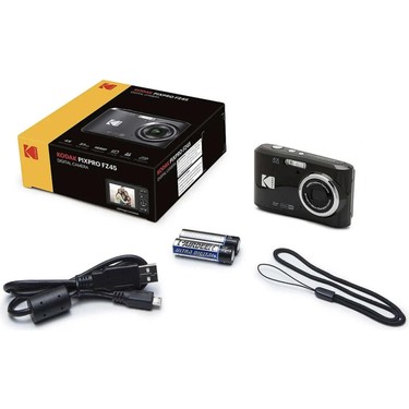 Kodak Friendly Zoom FZ45 Dijital Fotoğraf Makinesi 16,1 MP Fiyatı