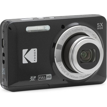 KODAK PIXPRO FZ55 BK2A ブラック Kodak Pixpro FZ55 Kompakt Dijital Fotoğraf Makinesi - Fiyatı, 4.9