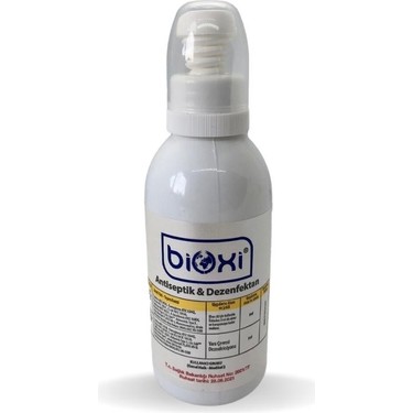 Bioxi® 150 ml Antiseptik & Dezenfektan HOCl Bazlı El Cilt ve Fiyatı