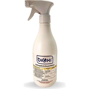 Bioxi Antiseptik & Dezenfektan HOCl Bazlı (Hipokloröz Asit) Fiyatı