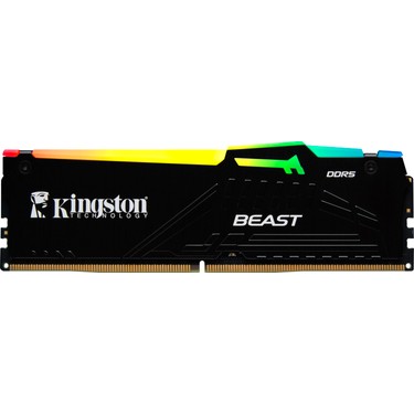 Kıngston 16GB 6000MT/S Ddr5 CL36 Dımm Beast Rgb Expo Turkey Fiyatı