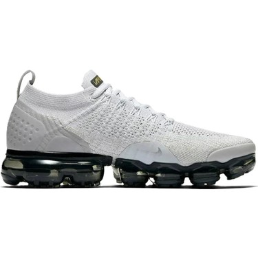 靴 NIKE AIR VAPORMAX FLYKNIT 2 Nike Air Vapormax Flyknit 2 Sneaker Gray Kadın Günlük Spor Fiyatı