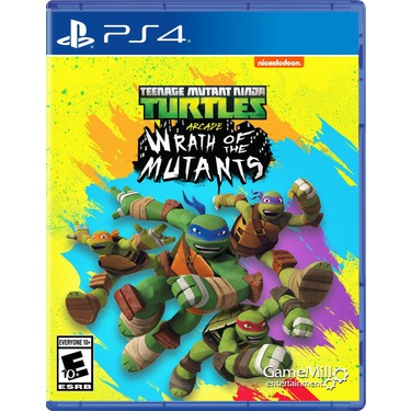 GameMill Tmnt Arcade Wrath Of The Mutants Ps4 Oyun Fiyatı