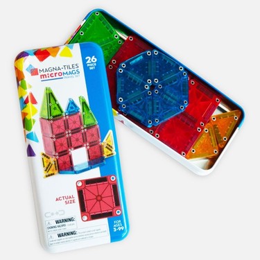 Magna-Tiles Micromags Travel Set - Seyahat Seti 26 Parça Fiyatı