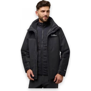 Jack Wolfskin A61858-635 Jasper 3ın1 M Erkek Oudoor Mont Fiyatı