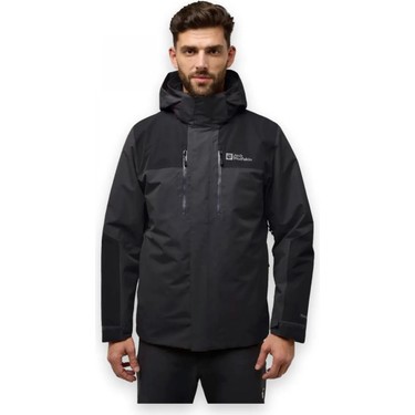 Jack Wolfskin A61858-635 Jasper 3ın1 M Erkek Oudoor Mont Fiyatı