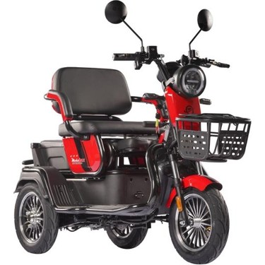 Motolüx Fayton Fx08 Kırmızı Elektrikli Motosiklet 60V 24Ah Fiyatı
