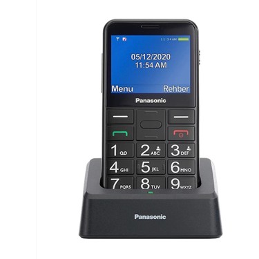 Panasonic KX-TU110 Exb Tuşlu Telefon Siyah (Resmi Fiyatı