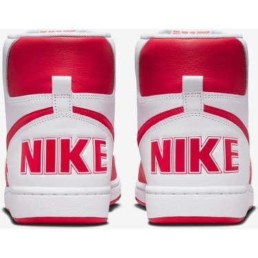 Nike Terminatör High Sneaker White Red Lethar Hakiki Deri Fiyatı