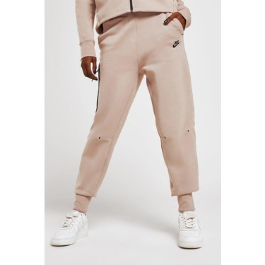 Nike Tech Fleece Loose Fit Sweat Trousers Pink Bol Kesim Fiyat