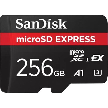Sandisk Microsd Express 256GB SDSQXFN-256G-GN4NN 880/650MB/S Fiyatı