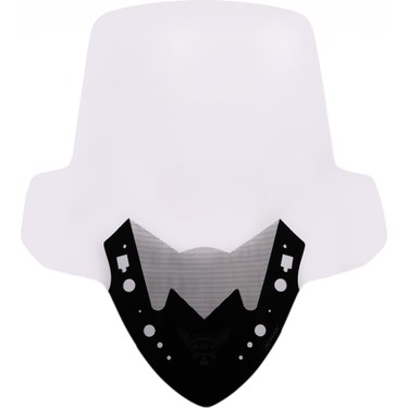 Abv Yamaha X-Max Şeffaf Tur Camı 64x57.5 cm (17-23) Fiyatı