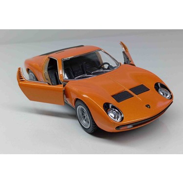 Kinsmart 1:34 Orange Miura Lamborghini Sv P-400 Çek/bırak Fiyatı