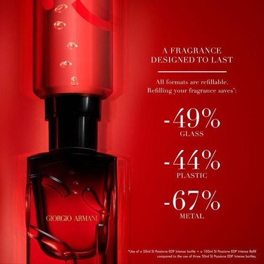Giorgio Armani Si Passione Intense Refillable Edp 50 Ml Fiyatı