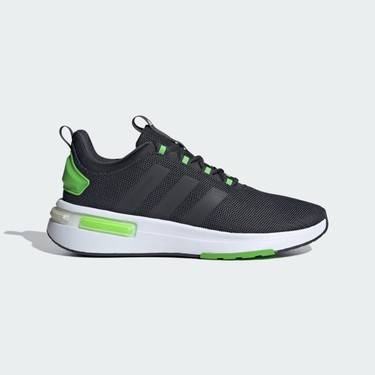 Adidas Racer Tr23 - Men`s Running Shoes Black Green ID3054 NEW 2025 adidas Racer TR23 Sneakers - Black | Free Shipping with adiClub main image 3