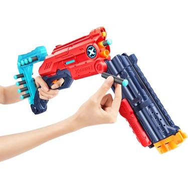 X-Shot Çift Namlulu Güç: X-Shot Vigilante 24 Dartlı Fiyatı