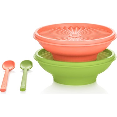Tupperware Yildiz Kap 2li 400ml Mor - Somon Fiyatı