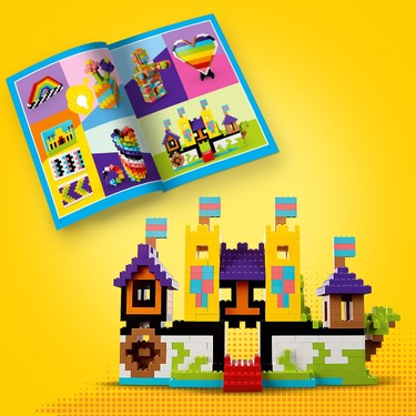 LEGO® Classic Bir Sürü Yapım Parçası 11030 Fiyatı