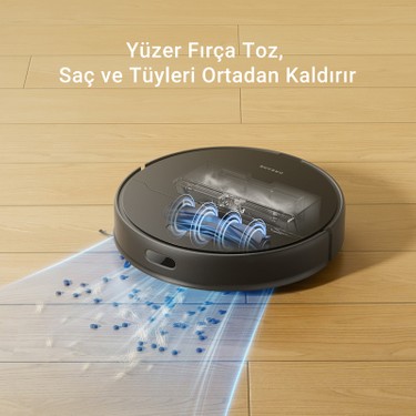 Dreame D9 Max Gen 2 Robot Süpürge Siyah Fiyatı - Taksit Seçenekleri