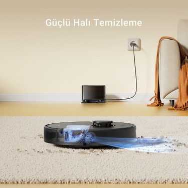 Dreame D9 Max Gen 2 Robot Süpürge Siyah Fiyatı - Taksit Seçenekleri