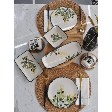 Olivia Imroz 7 Parça 2 Kişilik Kahvaltı Seti Fiyatı