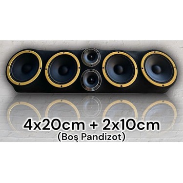 Sağlam Universal Pandizot 4X20Cm+2X10Cm Uyumlu Pandizot Fiyatı