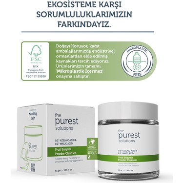 The Purest Solutions Refill Ekolojik Yedek Paket- Azelaik Fiyatı