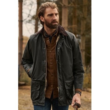Barbour Bedale Unisex Yağlı Ceket SG91 Sage Fiyatı