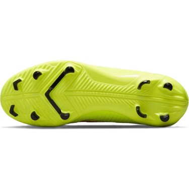 27cm Nike Vapor 14 サッカーシューズ ネオンイエローFG Nike Mercurial Vapor 14 Elite FG Firm-Ground FW21 Erkek Krampon
