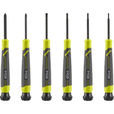 Ryobi Rhsdspc6 Saatçi Tornavida Seti 6 Parça (5132006048) Fiyatı