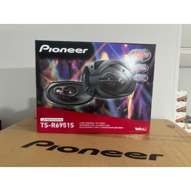 Pioneer Ts-R6951S Oval Hoparlör Takımı Digicom Türkiye Fiyatı