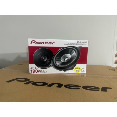 Pioneer Ts-G1010F 10Cm Hoparlör Takımı Digicom Türkiye Fiyatı